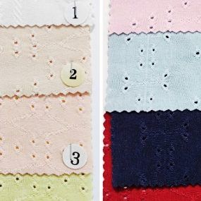 Eyelet Knit No. 7